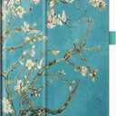 Fintie Folio Case for Samsung Galaxy Tab E 9.6 2015 (Model SM-T560/T561/T565/T567), Slim Fit Premium Vegan Leather Cover, Blossom