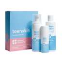 Teen Skin Care Kit 3-Step | Acne Face Wash Skin Care Regimen | Teen Skin Face Wash, Toner, & Moisturizer | Perfect for Teens Preteens & Kids Looking to Prevent Acne | 3 Pc Kit by Natural Outcome