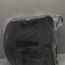 Memory Foam Seat Chair Cushion for Relieves Back Sciatica Pain Tailbone Pain Coccyx Degenerating Disc Orthopedic Osteoarthritis Prostate Cushion Low Back Pain Cushion Hip Shaping (Dark Gray)