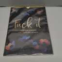 Fuck It 2026 Calendar for Tired Women, Funny Swear Wall Calendars, Humor Hanging Planner Monthly for Home Office, Christmas Funny Swear Word Gag Gift (Black)