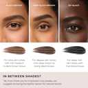 WUNDERBROW Eyebrow Gel, Waterproof, Smudgeproof, Long Lasting, Shade: Black/Brown, Vegan and Cruelty-Free