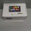 Portable Wireless with Apple CarPlay and Android Auto Screen for Car, 7" HD Touch Screen Car Stereo with Mirror Link, Bluetooth 5.2, Backup Camera, AUX,FM Transmitter for All Vehicle