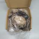 Jutom 6 Pieces Flapper Headband Floral Leaf Flapper Headpiece Rhinestone 1920s Headband Vintage Headpiece for Women Crystal Beaded Hairband Hair Accessory for Costume Party, 6 Styles