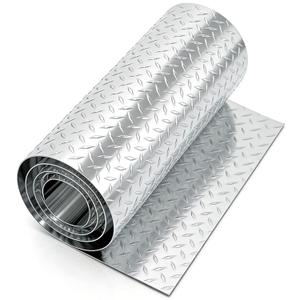 48"X144" Diamond Plate Aluminum Sheet for Wall Covering, Cargo Trailer