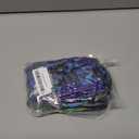 Weegreeco Washable Dog Diapers (3 Pack), Highly Absorbent Dog Diapers Female for Doggie Puppy in Heat, Period, Incontinence, or Excitable (Abstract Geometrical Blue, Medium)