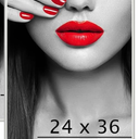 24x36 Poster Frame, Large Picture Frame for Wall, White Picture Frames 2 pack, Gallery Photo Frame