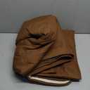 Ameritex Waterproof Dog Bed Cover Pet Blanket with Anti-Slip Back for Furniture Bed Couch Sofa (82x102 Inch (Pack of 1), Camel)