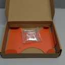 Handheld Leaf Blower Hanger, Backpack Leaf Blower Hanger, Heary Duty Chainsaw Wall Mount Stand Accessories Garage Organization Storage(Orange,Size:9 * 5.5inch)