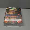 2 x MINIWAN 1000 Piece Jigsaw Puzzle for Adults, Garden Whispers Stacked Books, 27.5 X 19.7 Inches