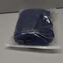 IECOii XXL Dog Hoodie for Large Dogs, Fleece Dog Sweatshirt for Large Breed Male Female Dogs,Pet Pouch Hoodie Winter Sweater Coat with Leash Hole, Warm & Lightweight Outfit for Pitbull, Blue, 2XL