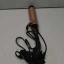 Large Curling Iron 2 Inch, Ceramic Long Barrel Hair Curling Wand, Hair Styling Tool, Dual Voltage, LCD Display, Black