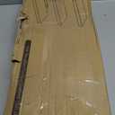 BAYKA Floating Shelves for Wall, Wall Mounted Rustic Wood Shelves for Bathroom, Bedroom, Living Room, Kitchen,Small Hanging Shelf for Books/Storage/Room Decor (Light Oak-Toned, Set of 3, 15.7in) (F. Oak-toned - Mid-century Revival Style (mdf Material))