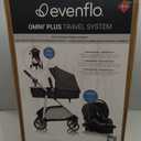 Baby Trend Stroller and EZ-Lift Infant Car Seat, EZ Ride Travel System, Dash Grey, MFD 02/06/2026
