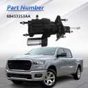 68433353AA Power Brake Booster Compatible with Dodge Ram 2500/3500 6.7L 6.4L V8 2019-2025