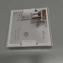 Google Nest Thermostat - Smart Thermostat for Home - Programmable Wifi Thermostat - Charcoal