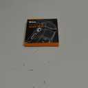 Misxi 2 Pack Hard PC Case with Tempered Glass Screen Protector Compatible with Apple Watch Series 9 Series 8 Series 7 41mm, Anti-Drop Scratch Resistant Lightweight Cover for iWatch, 2 Starlight