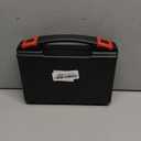 12 Pack Screw in Tent Stakes Heavy Duty,8 Ground Anchors Screw in, Metal Stakes with Hex Head Driver and Sturdy Storage Box. (12, Luminous White)