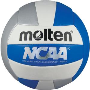 Molten Recreational Volleyball (Blue/Silver/White)