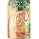 Nixie Sparkling Water Organic Peach Black Tea Sparkling Water 8 Pack, 12 FZ (EXP 09/18/26)