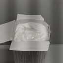 Anti-Snoring Pillow for Side Sleepers, Memory Foam Pillow for Snoring Relief, Multifunctional Ergonomic Design for Side Sleeper - White