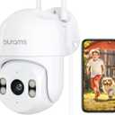 blurams 2K Security Camera Outdoor, 360 PTZ Cameras for Home Security Outside with Motion Detection Tracking, Color Night Vision, Two-Way Audio, IP66 Weatherproof, 2.4GHz Wi-Fi, Works with Alexa