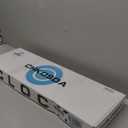 Digital Wall Clock, Oversize Led Digital Clock Large Display with Auto Dimmer, Huge Countdown Timer with Remote Control, 27" Wide Led Display, 6 Digits, Wall Mount, Date and Temperature (Red)