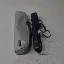 IG INGLAM Air Straightener, Style From Wet Hair, 2.2" Dryer Straightener, 200M Negative Ionic, One-Step Air Straight for Medium and Long Hair (14"-30"), Prussian Blue