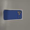 Magnetic for iPhone 17 Pro Max Case, Compatible with MagSafe, [Full Camera Protection][Screen Protector] Silicone Shockproof Protective Phone Case for iPhone 17 Pro Max 6.9", Lake Blue