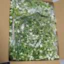 RECUTMS Artificial Hanging Vines Garland Faux Ferns Leaves Ivy Garland Fake Plant Greenery 2Pcs for Summer Home Indoor Outdoor Wedding Farmhouse Mantle Table Centerpiece Graduation Party Decor(White)