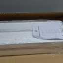 Behind The Door Bookshelf Kids,Wooden Behind Door Bookshelf, 5-Tier Bookcase Book Shelf Space-Saving Organizer Storage for Toys and Story Books Wall Mount Shelves with Hooks(White)