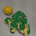 Interactive Dog Toys Octopus,Durable Automatic Jumping Dog Toy to Keep Them Busy,Squeaky Moving Tug of War Doggie Toy,USB Rechargeable,Not for Aggressive Chewers (Green)