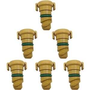 Oil Drain Plug Compatible with 2011-2024 Ford F150 Mustang Bronco Edge Lincoln Aviator MKZ Explorer KX6Z-6730-B KX6Z6730B BC3Z-6730-A BC3Z-6730-B FT4Z-6730-A FT4Z6730A (6, KX6Z-6730-B)