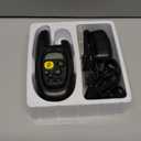 Dog Shock Collar with Remote Control- [Newly Upgraded] Dog Training Collar for Small Medium Large Dogs, Electric Collar for Dogs Training Rechargeable, Waterproof E Collars with Shock-Lock Keypad (1-PACK, Black)