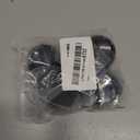 Funmit 316220009 Top Burner Stove Knob Replacement for Frigidaire Replaces AP4322122 PS1991531 EAP1991531 (Black, 5 Pack)