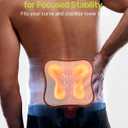 Rakiie Back Brace for Lower Back Pain Relief, 8 Stays Powerful Lumbar Support for Men Women, Back Support Belt with 3D Pad, Breathable Back Support Brace with Adjustable Strap for Herniated Disc, Sciatica, Green Size M