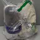 oneisall Dog Grooming Vacuum, Pet Grooming Vacuum with Clipper Nail Grinder, 1.5L Dust Cup Dog deshedding Vacuum Brush with 7 Pet Grooming Tools for Shedding Pet Hair, Home Cleaning(Purple)