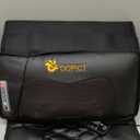 Massage Mat, Detachable Neck Massager, Full Body Vibration Heating, Massage Pad with 10 Vibrating Motors and 9 Speed Settings for Home Office Use, Gift for Men Women Parents Christmas,Black