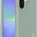 TUDIA DualShield Grip Designed for Samsung Galaxy A36 5G Case (2025),  Military Grade Dual Layer Shockproof Slim Tough Heavy Duty Protective Phone Case for Galaxy A36 (Green Lily)