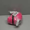 GRADUAL Women's Tennis Dress Sleeveless Athletic Zip Up Golf Dresses with Separate Shorts, Pink, Large