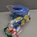 Adenzai Blue Plush Toy Super Soft Stuffed Animal - Birthday GiftsThe Plushie for Kids Boys & Girls who Love - 12'' (Blue)