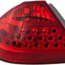 For 2006-2007 Honda Accord Rear Tail Light Driver Side Unit HO2818130 4dr For Sedan | 33551-SDA-A32