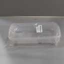 Kitchen Discovery Plastic Bread Box Container Preserve Bread Up To 5 Days and Keep Flavor and Freshness  Bread Box Plastic Storage