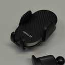 Miracase Phone Holders for Your Car with Metal Hook Clip, Air Vent Cell Phone Stand Car Mount, Universal Automobile Cradle for Garmin GPS Fit iPhone Android and All Smartphones, Dark Black (1 Pack)