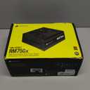 CORSAIR RM750x Fully Modular Low-Noise ATX Power Supply – ATX 3.1 Compliant – PCIe 5.1 Support – Cybenetics Gold Efficiency – Native 12V-2x6 Connector – Black