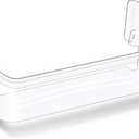 UPGRADED 242126602 Refrigerator Door Bin Shelf Replacement For Frigidaire Shelf Replacement - Side Shelf Rack Parts LFSS2612TF4 Frigidaire Door Bin AP6278233 PS12364199, Fit Bottom Replacement Shelves