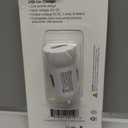 Cell Candy SB Car Charger 5 Watts 1 Amp, White