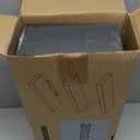 BAYKA Floating Shelves for Wall, Wall Mounted Rustic Wood Shelves for Bathroom, Bedroom, Living Room, Kitchen, Hanging Shelf for Books/Storage/Room Decor with 22lbs Capacity (Black, Set of 3, 15.7in) (A. Black - Universal Classic Style)