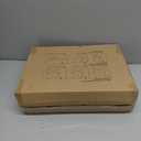 WIFTREY 20 Pack 12x9x2 Shipping Boxes, White 12 x 9 x 2 Corrugated Cardboard Box for Packaging Small Business, Moving, Literature Mailing