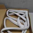 ApplianPar Refrigerator Freezer Door Gasket 242193206 for Frigidaire AP5806733 PS9493819