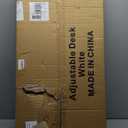 Standing Desk Small Computer Desk,Small Desk for Bedroom,Corner Desk for Small Space,Small Office Desk Adjustable Desk,Mini Desk Stand Up Desk Laptop Desk,Portable Rolling Desk 31.5 Inch White